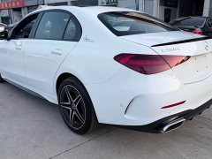 Mercedes-Benz C-Class 2025 C 260 L Dark Night Sport Edition - ფოტო 9