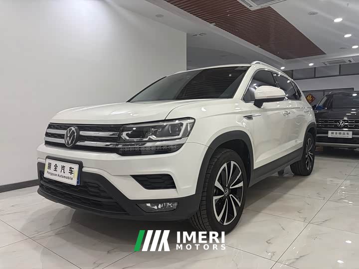 Volkswagen Touareg 280TSI FWD Luxury Edition