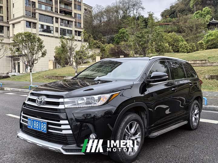 Toyota Highlander 2.0T AWD Elite 7-Seater - ავტომობილი ჩინეთიდან