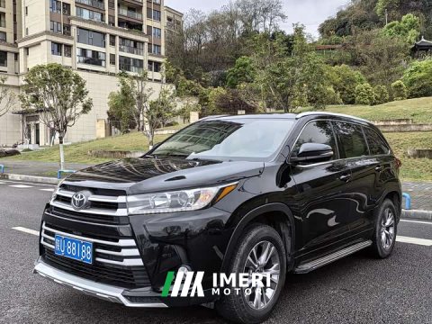 2021 Toyota Highlander 2.0T AWD Elite 7-Seater - ავტომობილი ჩინეთიდან