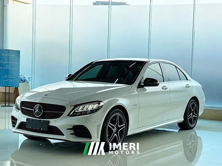Mercedes-Benz C-Class 2021 C 260 L AMG Line Exclusive Edition - ავტომობილი ჩინეთიდან