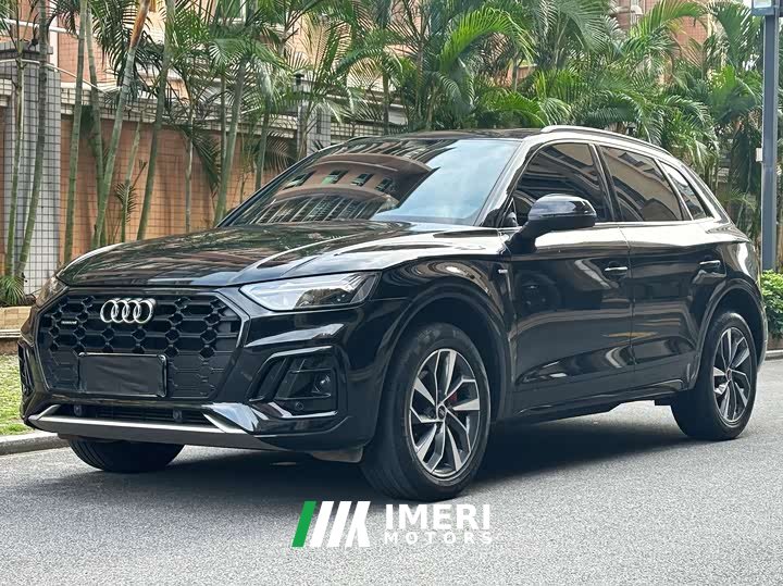 Audi Q5L 40 TFSI Luxury Dynamic - ავტომობილი ჩინეთიდან