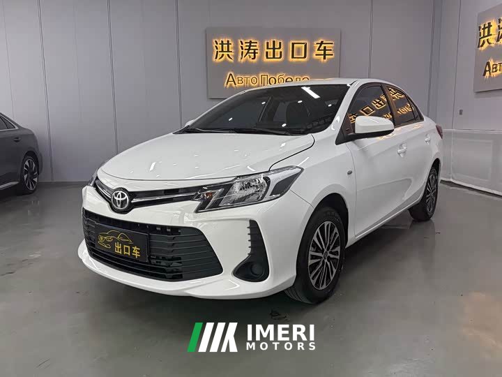 Toyota Vios 2021 1.5L CVT Creative Edition - ავტომობილი ჩინეთიდან