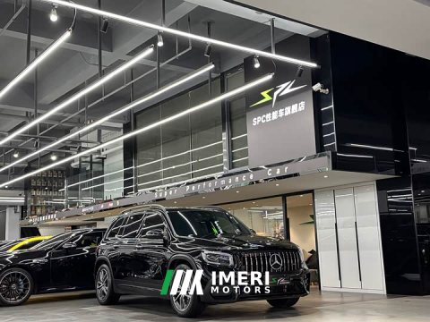 2023 Mercedes-Benz GLB AMG GLB 35 4MATIC - ავტომობილი ჩინეთიდან