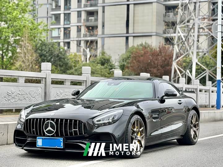 Mercedes-Benz AMG GT 2019 AMG GT - ავტომობილი ჩინეთიდან