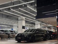 Audi RS 4 2023 RS4 Avant Obsidian Edition - ფოტო 3