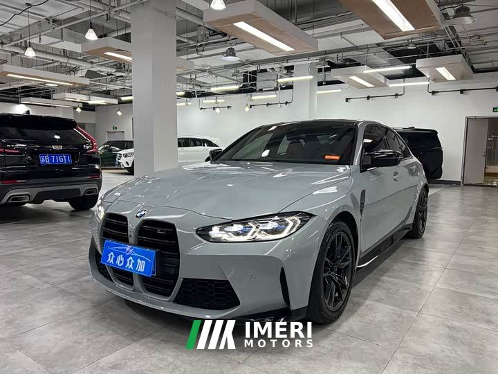 BMW M3 Sedan Thunder Edition