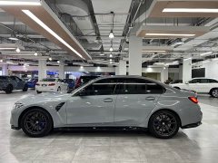 BMW M3 2023 M3 Sedan Thunder Edition - ფოტო 4