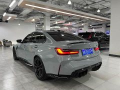 BMW M3 2023 M3 Sedan Thunder Edition - ფოტო 5