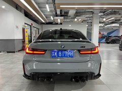 BMW M3 2023 M3 Sedan Thunder Edition - ფოტო 6