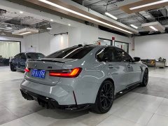 BMW M3 2023 M3 Sedan Thunder Edition - ფოტო 7