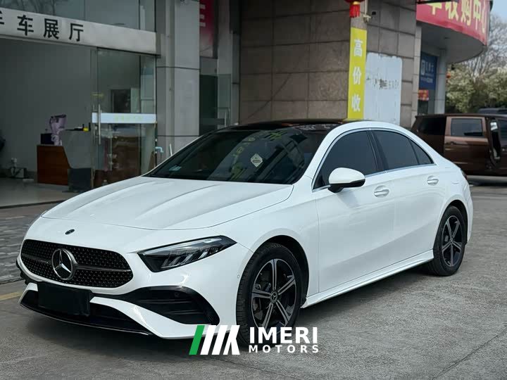Mercedes-Benz A-Class A 200 L Fashion Edition - ავტომობილი ჩინეთიდან