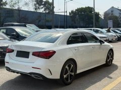Mercedes-Benz A-Class A 200 L Fashion Edition - ფოტო 9