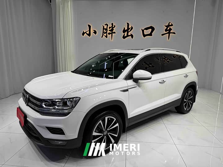 Volkswagen Touareg 280TSI FWD Luxury Edition - ავტომობილი ჩინეთიდან