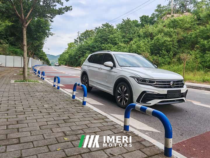 Volkswagen Tiguan L Outstanding Edition 330TSI Automatic Two-Wheel Drive R-Line Dragon Shine Version - ავტომობილი ჩინეთიდან