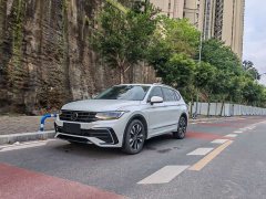 Volkswagen Tiguan L Outstanding Edition 330TSI Automatic Two-Wheel Drive R-Line Dragon Shine Version - ფოტო 3