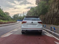 Volkswagen Tiguan L Outstanding Edition 330TSI Automatic Two-Wheel Drive R-Line Dragon Shine Version - ფოტო 8