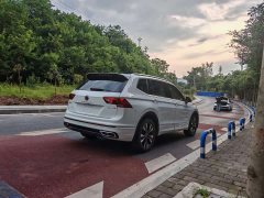 Volkswagen Tiguan L Outstanding Edition 330TSI Automatic Two-Wheel Drive R-Line Dragon Shine Version - ფოტო 9