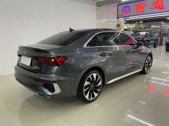 Audi A3 A3L Limousine 35 TFSI Fashion Sport - ფოტო 7