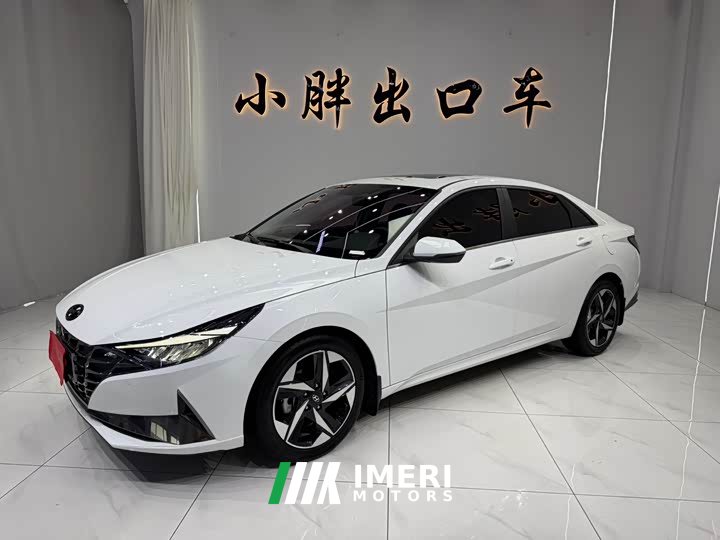 Hyundai Elantra 2022 1.5L CVT GLX Elite - ავტომობილი ჩინეთიდან