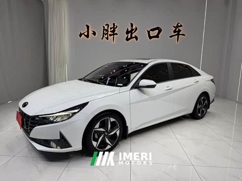 2023 Hyundai Elantra 2022 1.5L CVT GLX Elite - ავტომობილი ჩინეთიდან