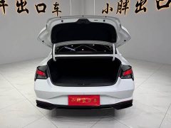 Hyundai Elantra 2022 1.5L CVT GLX Elite - ფოტო 18