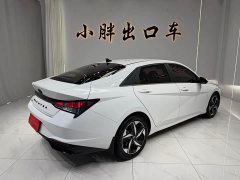 Hyundai Elantra 2022 1.5L CVT GLX Elite - ფოტო 4