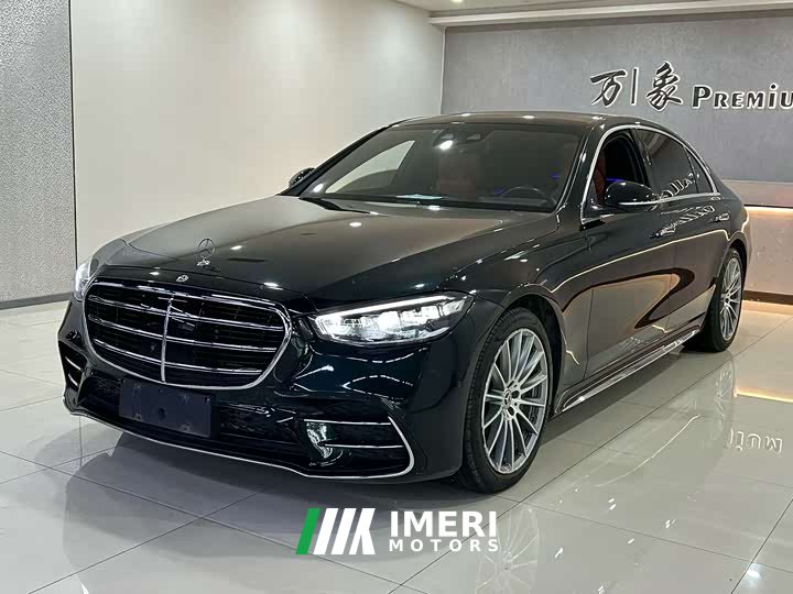 Mercedes-Benz S-Class 2023 Facelift S 450 L 4MATIC - ავტომობილი ჩინეთიდან