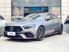 Mercedes-Benz Mercedes-AMG A-Class (Imported) 2024 AMG A 45 S 4MATIC Fuel Power Special Edition - ფოტო 1