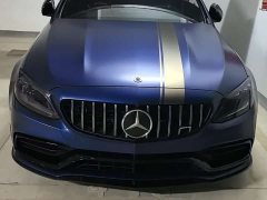 Mercedes-Benz C-Class AMG 2019 AMG C 63 S - ფოტო 1