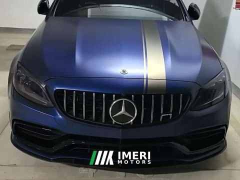 2021 Mercedes-Benz C-Class AMG C 63 S - ავტომობილი ჩინეთიდან