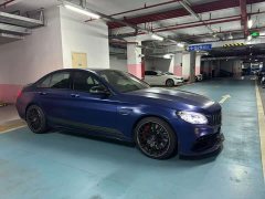 Mercedes-Benz C-Class AMG 2019 AMG C 63 S - ფოტო 3
