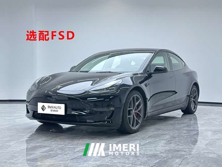 Tesla Model 3 Performance All-Wheel Drive - ავტომობილი ჩინეთიდან