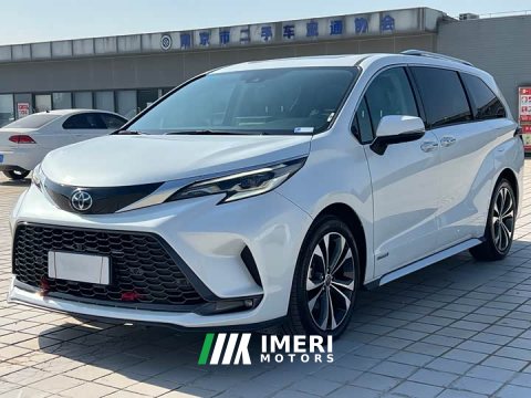 2024 Toyota Grevias 2.5L Hybrid Premium Plus Edition - ავტომობილი ჩინეთიდან
