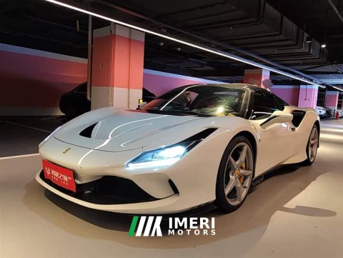 2022 Ferrari F8 2020 Spider 3.9T V8 - ავტომობილი ჩინეთიდან