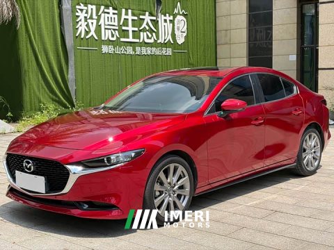 2021 Mazda3 Axela 2022 2.0L Automatic Elegant Edition - ავტომობილი ჩინეთიდან
