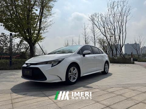 2022 Toyota Corolla TNGA 1.5L CVT Base