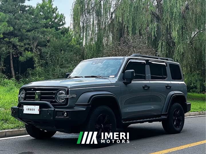 Tank 300 Off-Road Edition 2.0T Conqueror - ავტომობილი ჩინეთიდან