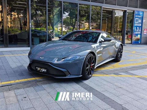 2022 Aston Martin V8 Vantage 4.0T V8 Coupe - ავტომობილი ჩინეთიდან
