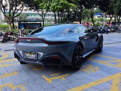 Aston Martin V8 Vantage 4.0T V8 Coupe - ფოტო 4