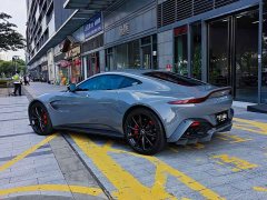 Aston Martin V8 Vantage 4.0T V8 Coupe - ფოტო 5