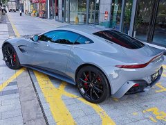 Aston Martin V8 Vantage 4.0T V8 Coupe - ფოტო 7