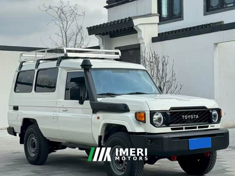 2025 Toyota Land Cruiser (Imported) LC78 4.0L Automatic - ავტომობილი ჩინეთიდან