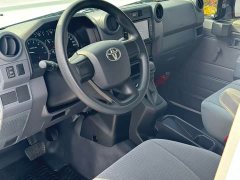 Toyota Land Cruiser (Imported) LC78 4.0L Automatic - ფოტო 7