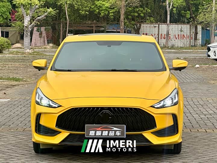 SAIC MG5 180DVVT Manual Youth Luxury Edition