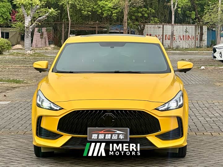SAIC MG5 180DVVT Manual Youth Luxury Edition