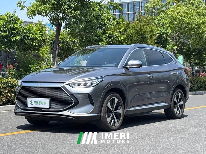 BYD Song Plus New Energy 2021 DM-i 110KM Flagship Plus - ავტომობილი ჩინეთიდან