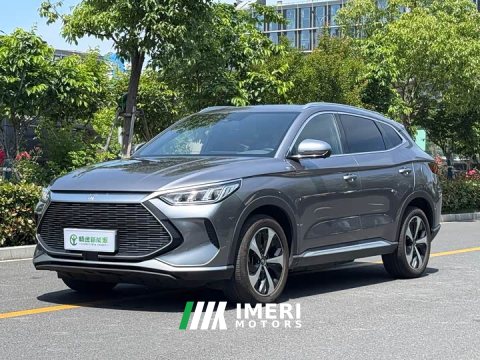2023 BYD Song Plus New Energy 2021 DM-i 110KM Flagship Plus - ავტომობილი ჩინეთიდან