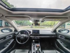 Honda Civic 240TURBO CVT Dynamic Edition - ფოტო 13