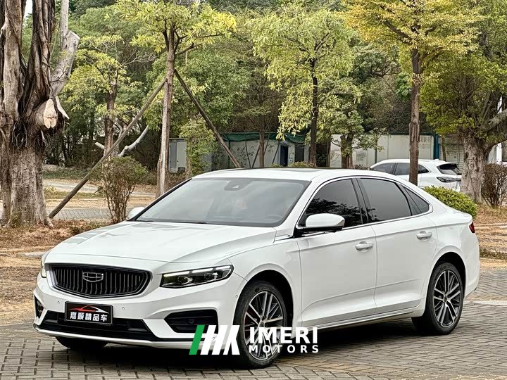 Geely Xingrui 2.0T Diesel Flagship - ავტომობილი ჩინეთიდან